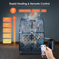 Portable 3L Steam Sauna Tent - Full Body Detox & Relaxation with Powerful Steam Generator, Foldable Home Spa for Weight Loss & P