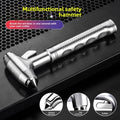 Car Safety Hammer Car Window Breaker Emergency Hammer with Seat Belt Cutter for Auto Rescue Escape Life Saver Hammer