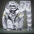 Wolf Czuadlte2024New Winter Men's Sports Set Casual Pants | SAMAG
