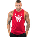 Workout Bodybuilding Sports Brand Gym Mens Back Tank Top Muscle Fashion Sleeveless Shirt Stringer Clothing Singlets Fitness Vest