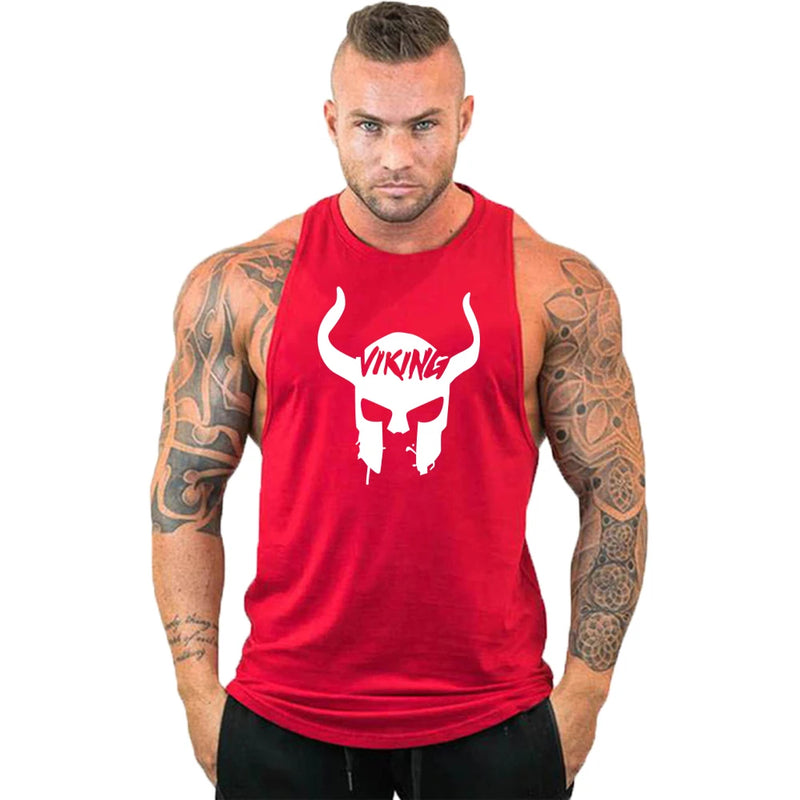Workout Bodybuilding Sports Brand Gym Mens Back Tank Top Muscle Fashion Sleeveless Shirt Stringer Clothing Singlets Fitness Vest