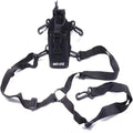 【C】1 Set Waist Bag Holder Pocket MSC-20E Tactical Molle Radio Walkie Talkie Pouch Interphone Holster Carry Bag For Hunting Camp