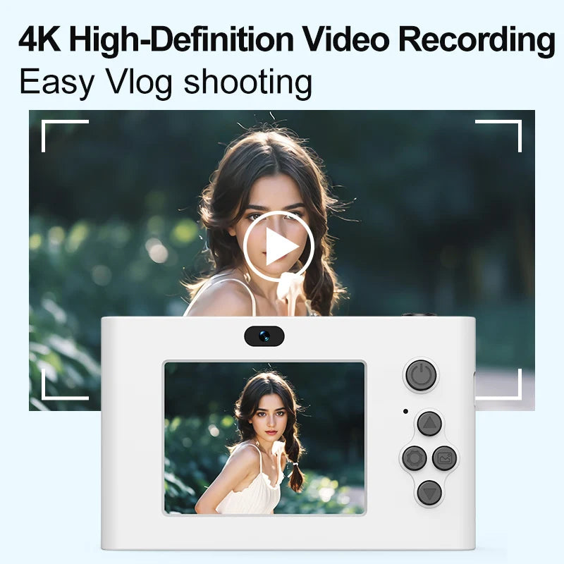 4K Digital Camera 24 Million Pixels Video Camcorder 16x - Visuel 4 | SAMAG