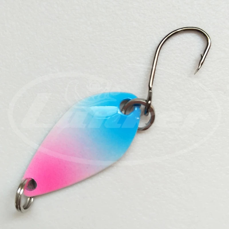Lunker Spoon Trout Carp Tiny Fishing Stream Hard Bait | SAMAG