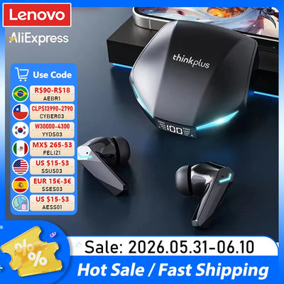Choice Lenovo XT53 Earphone Wireless Bluetooth 5.4 | SAMAG