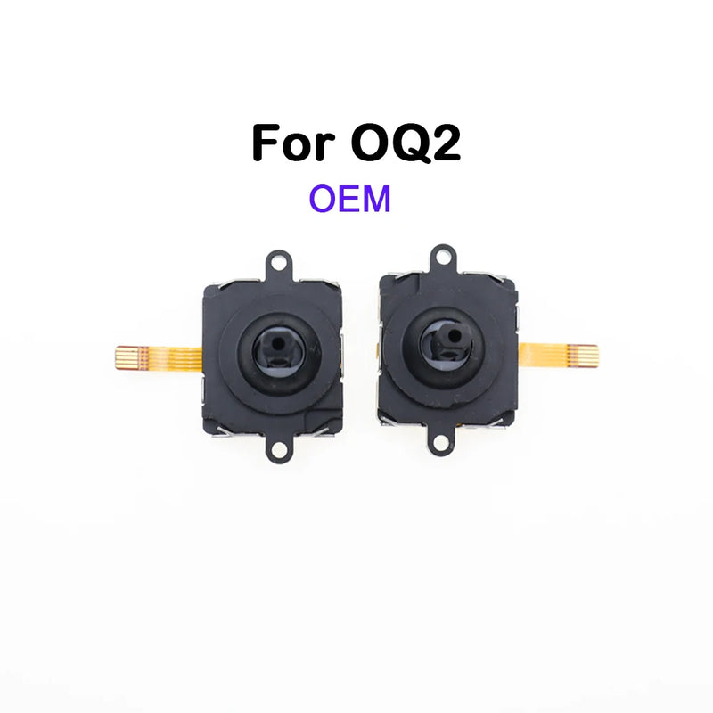 2PCS  3D Analog Left Right Joysticks Module Replacement For Oculus Quest 2/3 OQ2 OQ3 Controller Gun Stock Rocker Module