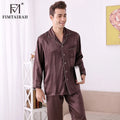 Fimtairah Real 16 MM 100% Silk Pajamas Men's Two Sets | SAMAG