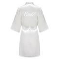 Champagne Women's Bride Bridesmaid Robes for Bridal Party | SAMAG