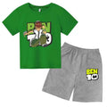 Kids Cartoon Ben Tennyson 10 Print Summer Breathable - View 10 | SAMAG