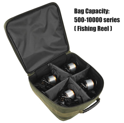 Fishing Reel Storage Bag Carrying Case Oxford Cloth Lure | SAMAG