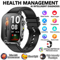 2026 New Professional-Grade Health Smart Watch Men ECG BP HR Uric Acid Lipid BMI Body Analysis Bluetooth Call Smartwatch Women