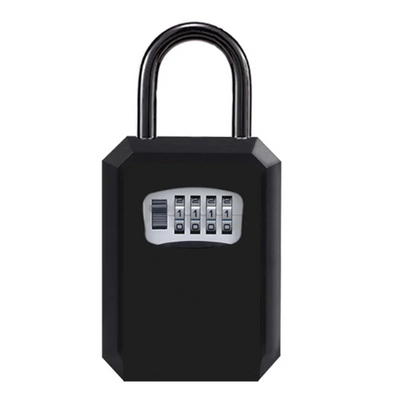A21Z Decorative 4 - Digit Code Box Wall - Mounted No - Drilling Required Home Use Construction Site Entrance Password | SAMAG