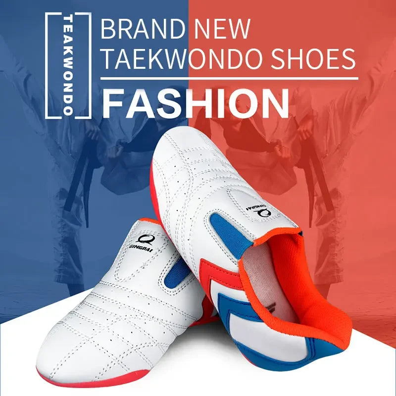 Chinese Wushu Shoes Tai Chi PU Leather Kungfu Taiji | SAMAG