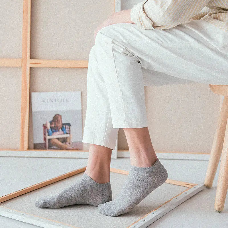 10/20/30 Pairs Unisex Comfort-Fit Ankle Socks Men Women | SAMAG