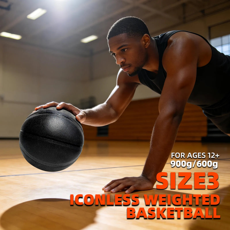 Trainer Heavy Basketball Size 3 Small Ball Weighted - View 5 | SAMAG