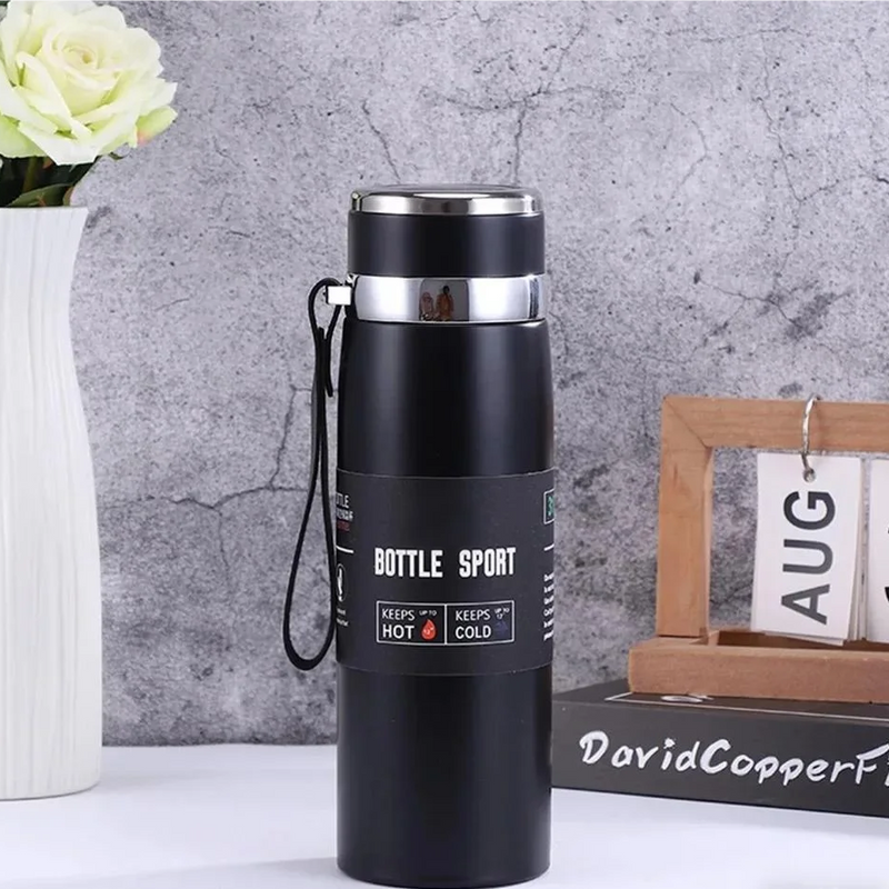 1L Thermal Water Bottle Keep Cold and Hot Water Bottle Thermos for Water Tea Coffee Vacuum Flasks Stainless Steel Thermos Bottle