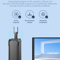 COMFAST CF - 943F V2 WiFi6 USB Adapter AX900 Dual Band 2.4G/5G Driver - Free Wireless Network Card for Win - Visuel 6 | SAMAG