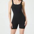 Women's shapewear jumpsuit, seamless shapewear, one-piece swimsuit, yoga fitness suit