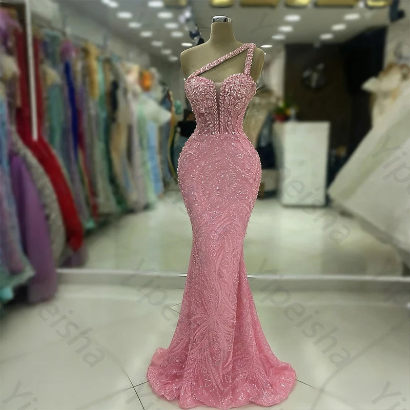 Customized Exquisite Evening Dresses Gorgeous Dazzling | SAMAG