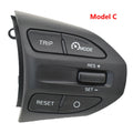 BINGWFPT Steering Wheel Buttons Switch Phone Volume Steering RH Remote Cruise Control Switches For Kia RIO K2 Picanto 2017 2018