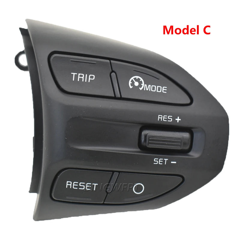 BINGWFPT Steering Wheel Buttons Switch Phone Volume Steering RH Remote Cruise Control Switches For Kia RIO K2 Picanto 2017 2018