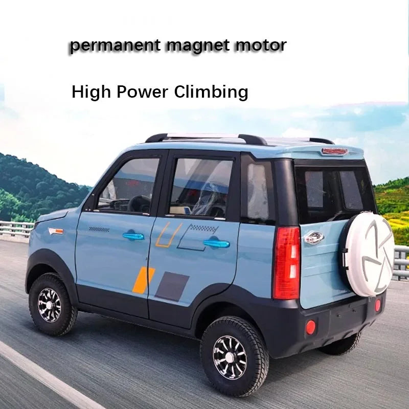 1500W low-speed four-seat new energy vehicle sports adult mini electric vehicle