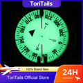 ToriTails 50m Scuba Diving Compass Multi - function Camping - View 5 | SAMAG