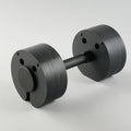 Insert Type Adjustable Steel Dumbbell Detachable | SAMAG