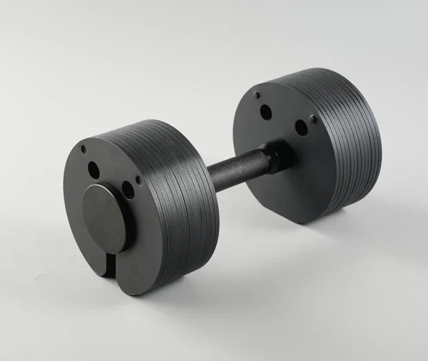 Insert Type Adjustable Steel Dumbbell Detachable | SAMAG