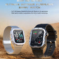 2025 New for Xiaomi Military Smart Watch Men IP67 3ATM Outdoor Sports Fitness Tracker Health Monitor 1.44Inch BT Call Smartwatch