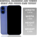 24-Hour Shipping Realistic Non-working Dummy Phone Model For iPhone 16  16plus mockup  prop  phone for display photography