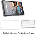 8849 Tank Pad Ultra Unihertz Rugged Tablet with Projector 260 Lumens 1080P 23400mAh 5G Android15 Wifi 6 32+512GB Dimensity 8200