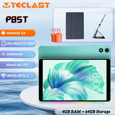 Teclast P85T Tablet PC 8inch 1280*800 IPS/Android 14/4GB | SAMAG