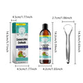 Gingival Repair Drops Coconut Mint Pulling Oil Mouthwash Relieves Toothache Remove Odor Fresh Breath Whiten Tool Mouth Care 30ml