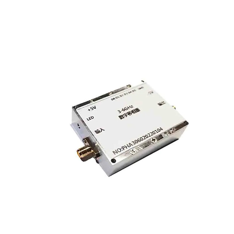 3-6GHz RF Phase Shifter 5.8G Digital Phase Shifter C-Band Microwave For HAM Radio Control Signal Phase Wireless Communication
