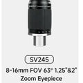 Svbony Telescope Eyepieces 1.25" 68° Eyepiece Planetary Eyepiece UWA 6mm/9mm/15mm/20mm Eyepiece for Astronomical Telescope