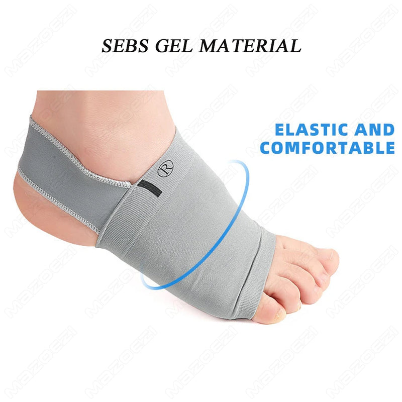 Orthopedic Insoles Bandage Pads For Shoes Men Women Foot Valgus Varus Sports Insoles Shoe Inserts Cushion Flat Feet Arch Support