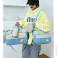 5pcs/set Large Capacity Baby Bag for Mom Travel Stroller Organizer Baby Diaper Bag Mummy Maternity Newborn Accessories Bag