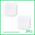 Aqara Wireless Mini Switch Zigbee Sensor Connection Smart Remote One Key Control Button Security Work for Mi Home APP Homekit