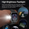 2026 New Professional-Grade Health Smart Watch Men ECG BP HR Uric Acid Lipid BMI Body Analysis Bluetooth Call Smartwatch Women