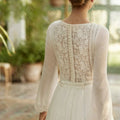 Customized Summer Beach Wedding Dresses Boho Bridal Gowns - View 3 | SAMAG