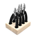 Jewelry Pliers Set, Making Tools, Mini Kit with Wood Pallet, for DIY Crafting Beading - Visuel 8 | SAMAG