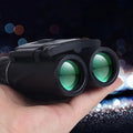 NEW 500X25 HD Powerful Binoculars 2000M Long Range Folding Mini Telescope with FMC Optics for Hunting & Outdoor