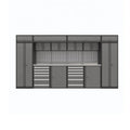 Tool Storage  Cabinet OEM Modular Workshop Heavy-Duty  Cart For Auto Repair Industrial Mobile Cabinet With Drawers