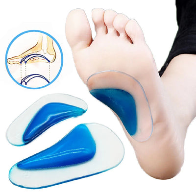 Kids Orthotic Insole Arch Support Silicone Children Flat | SAMAG