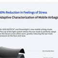 Dreamlight 3/4S Eye Mask Sleep 3D Stereoscopic Sleep Aid for Men Women Adult for Sleeping Block Out Light Travel Eye Mask
