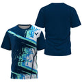 2025 Breathable Badminton Tennis T-shirt Men's Fashion Sportswear Top Men's Fitness Short Sleeve Outdoor Sportswear Soft and Com