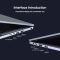 Topton 15.6 Inch Gaming Laptop 12th Gen Intel Core i7 i5 - Visuel 4 | SAMAG