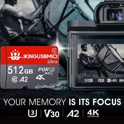 Class 10 Micro TF Memory Card High Speed Digital Storage | SAMAG