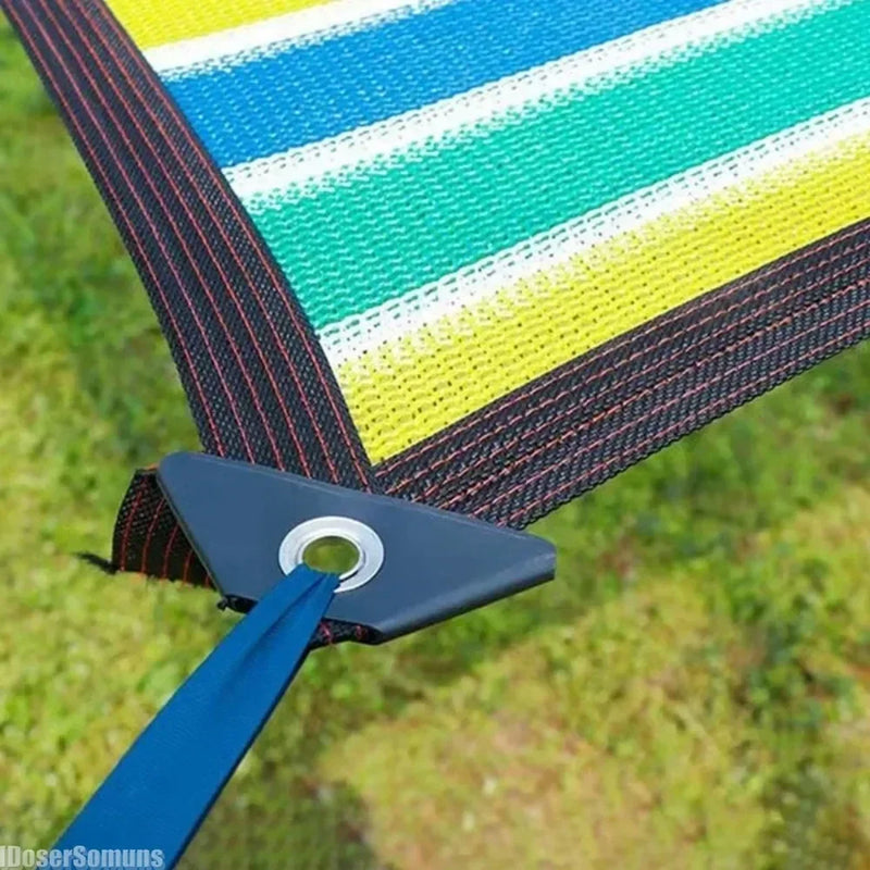 Garden Shade Cloth Sunblock Mesh Cover with Grommet Plant - View 6 | SAMAG